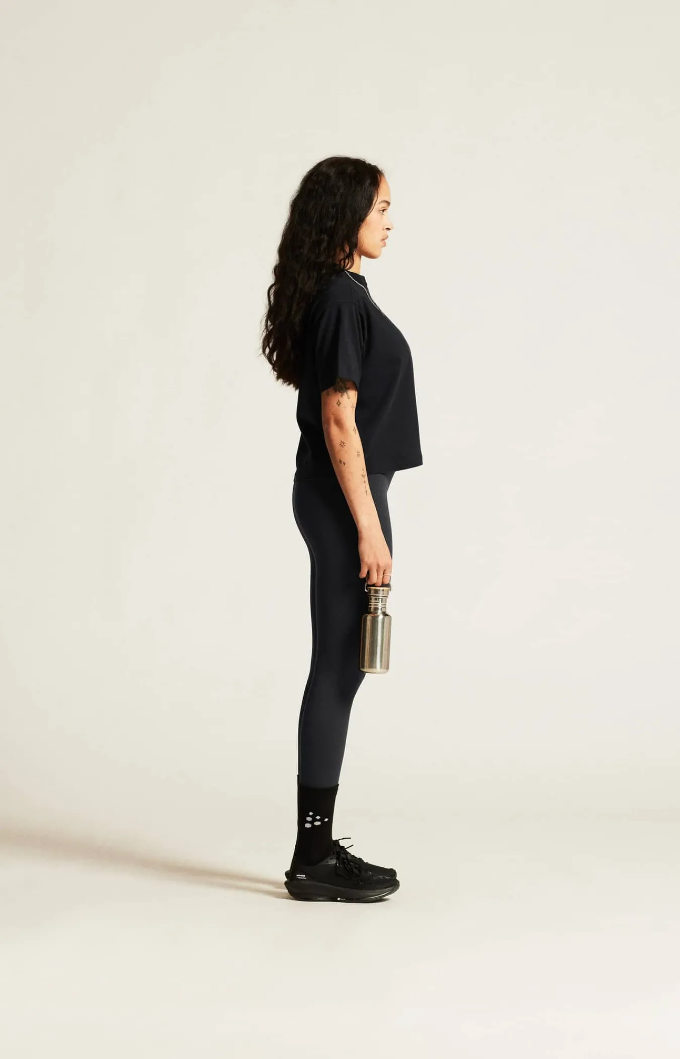 Craft Sportswear Tights|Träning^Collective 7/8 Tights W Black