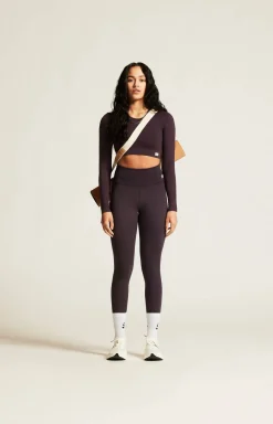 Craft Sportswear Tights|Träning^Collective 7/8 Tights W Dk Plum