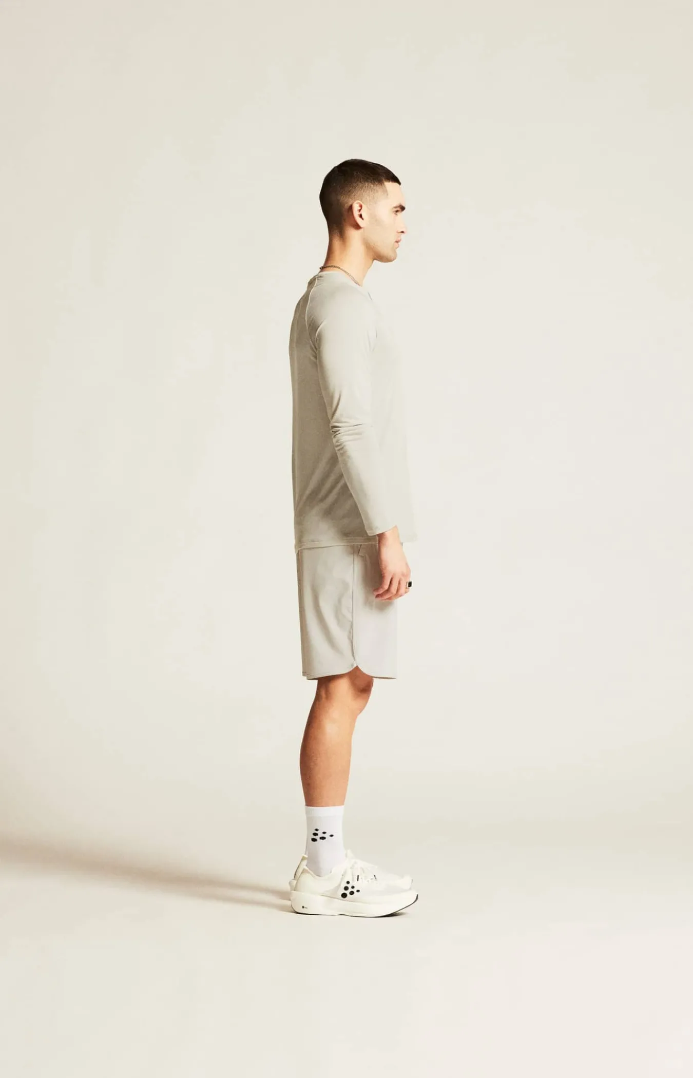 Craft Sportswear T-Shirts & Tröjor|Träning^Collective Bi-Blend Ls Tee M Cloud