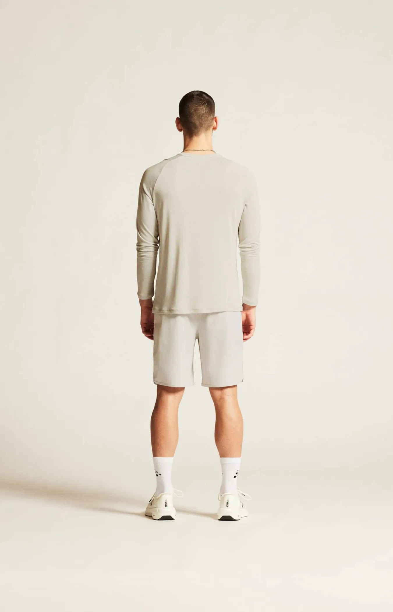 Craft Sportswear T-Shirts & Tröjor|Träning^Collective Bi-Blend Ls Tee M Cloud