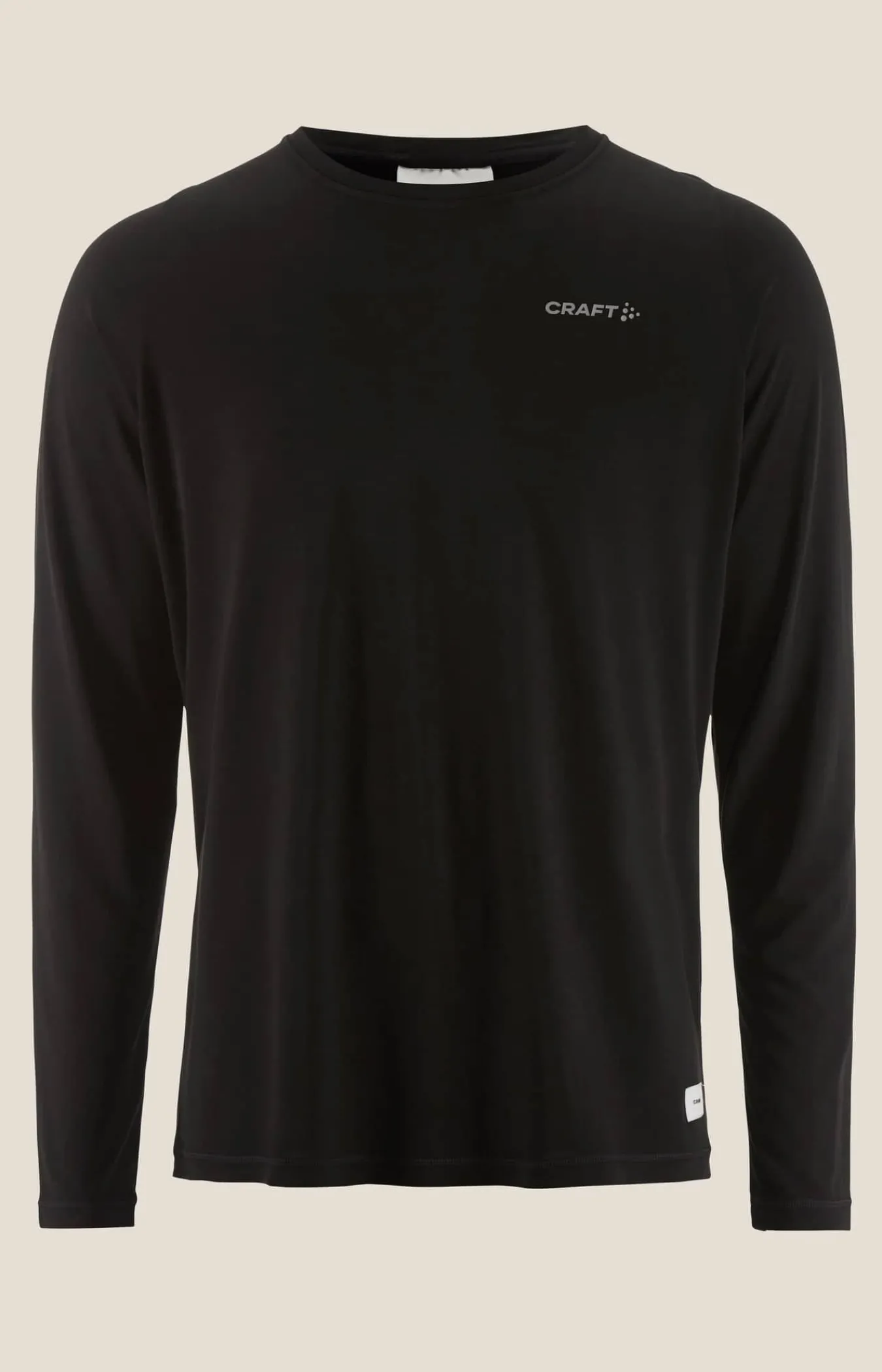 Craft Sportswear T-Shirts & Tröjor|Träning^Collective Bi-Blend Ls Tee M Black