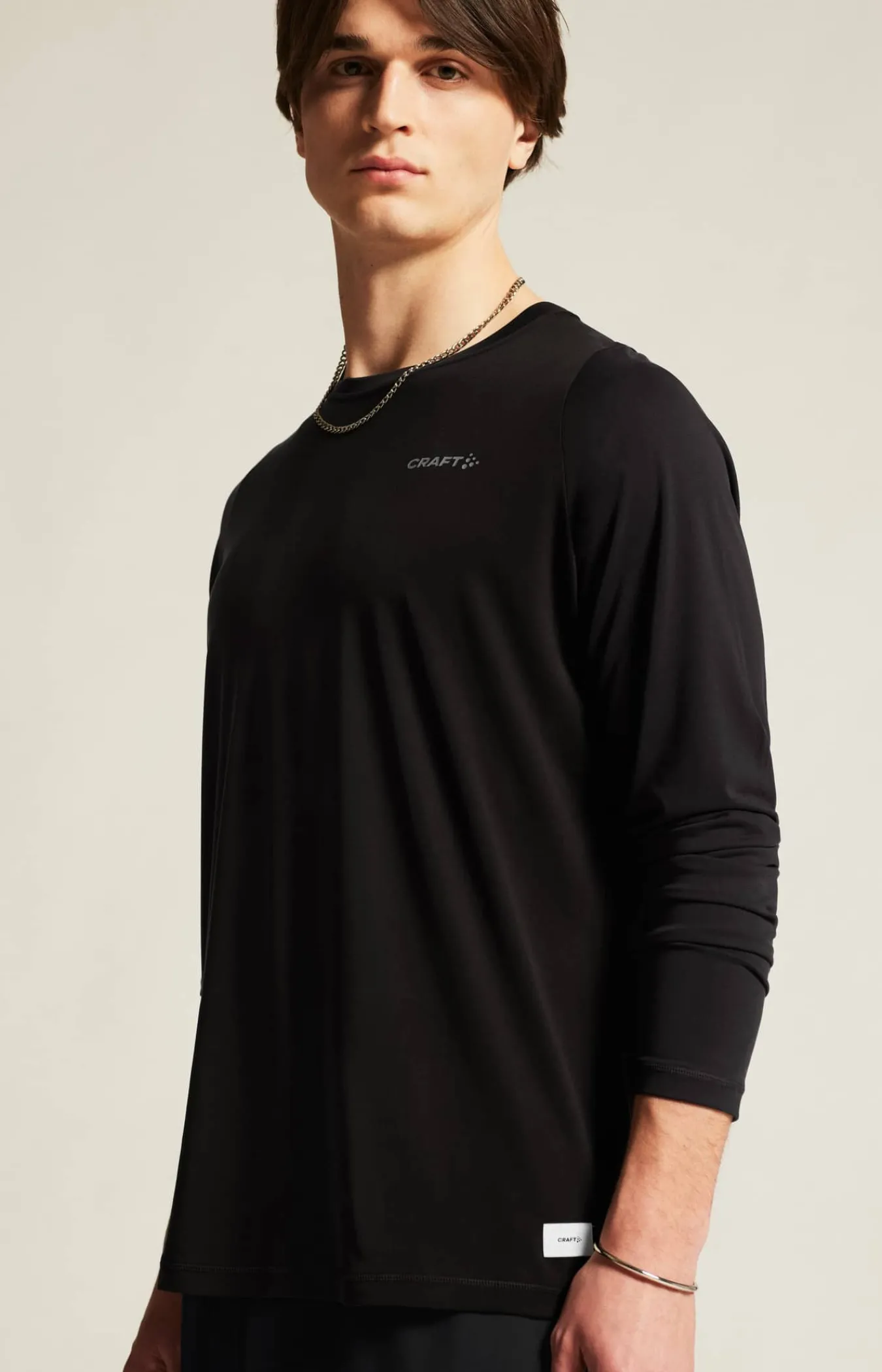 Craft Sportswear T-Shirts & Tröjor|Träning^Collective Bi-Blend Ls Tee M Black
