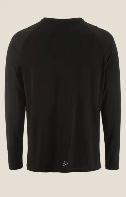 Craft Sportswear T-Shirts & Tröjor|Träning^Collective Bi-Blend Ls Tee M Black