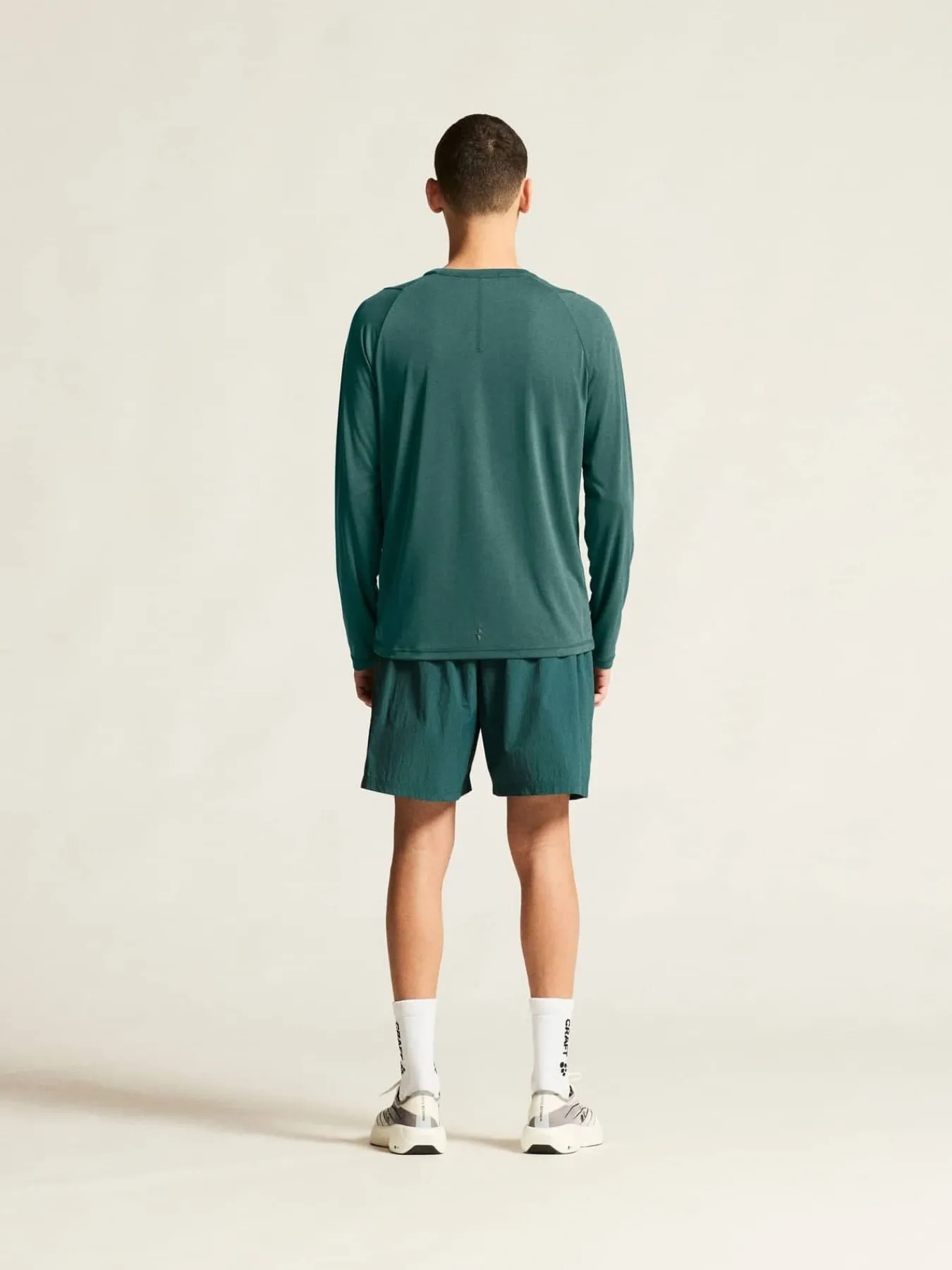 Craft Sportswear T-Shirts & Tröjor|Träning^Collective Bi-Blend Ls Tee M Peridot