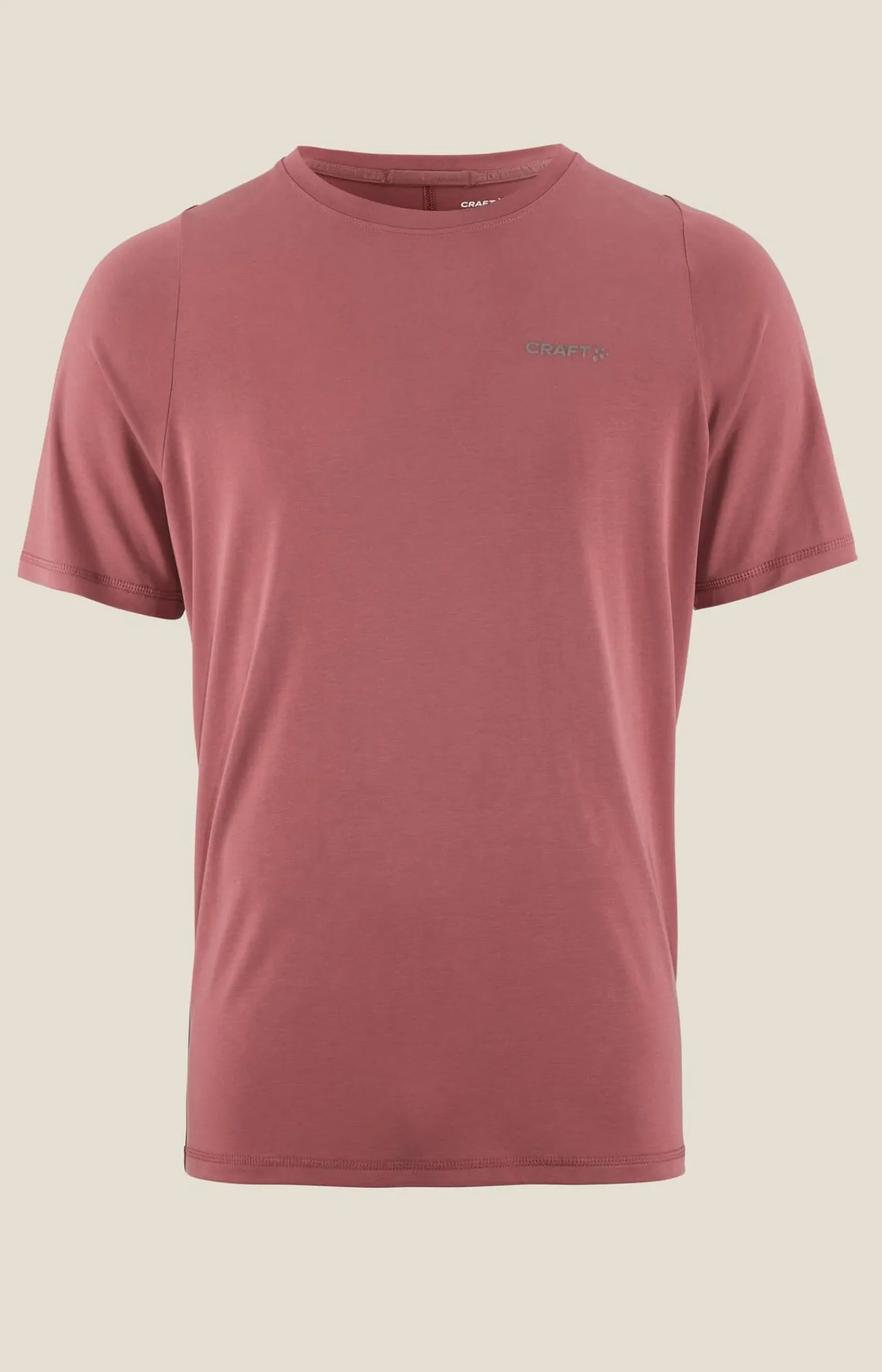 Craft Sportswear T-Shirts & Tröjor|Träning^Collective Bi-Blend Ss Tee M Rose Brown