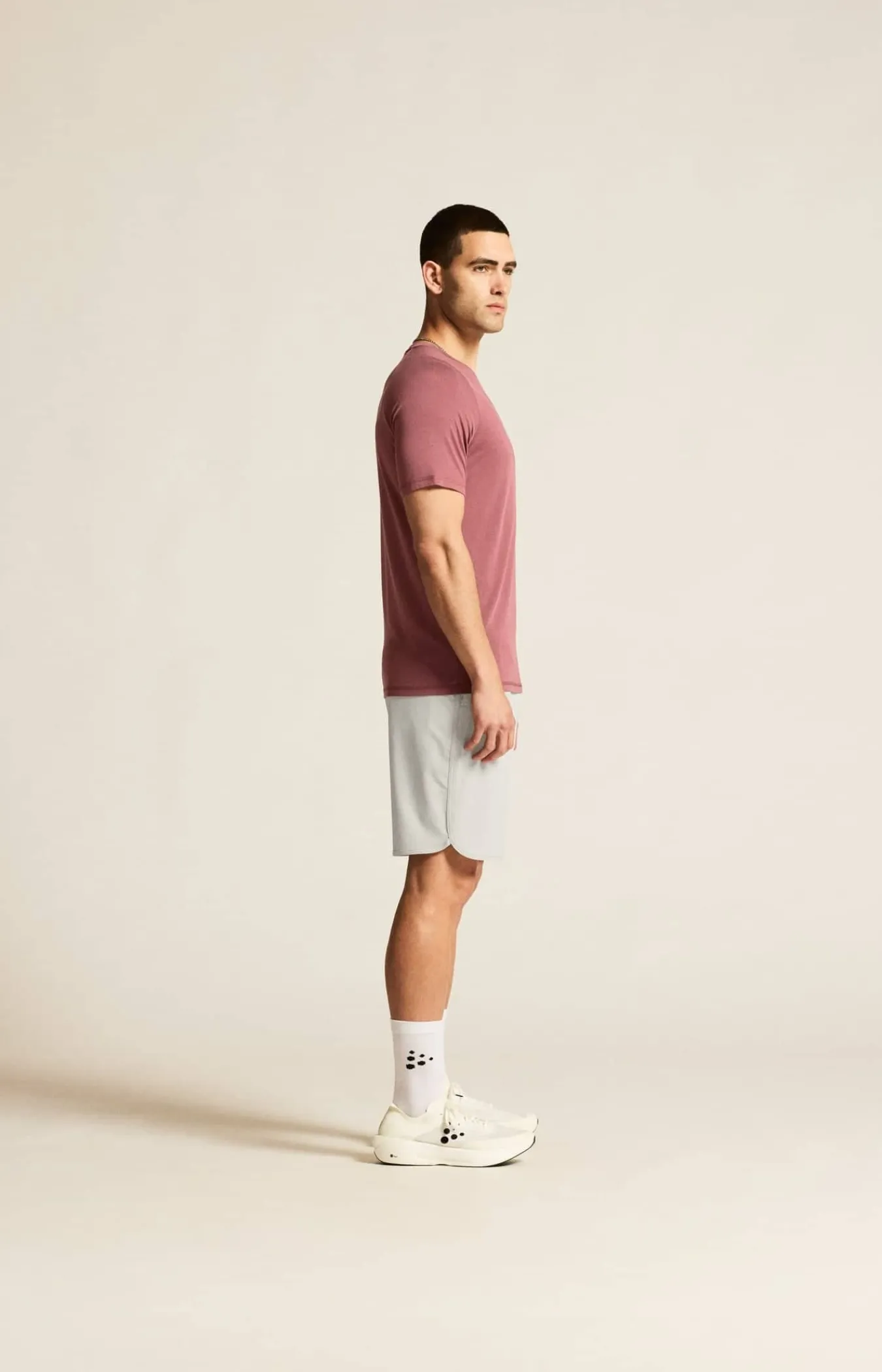 Craft Sportswear T-Shirts & Tröjor|Träning^Collective Bi-Blend Ss Tee M Rose Brown