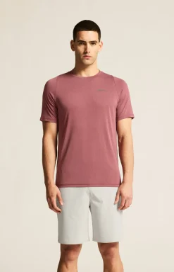 Craft Sportswear T-Shirts & Tröjor|Träning^Collective Bi-Blend Ss Tee M Rose Brown