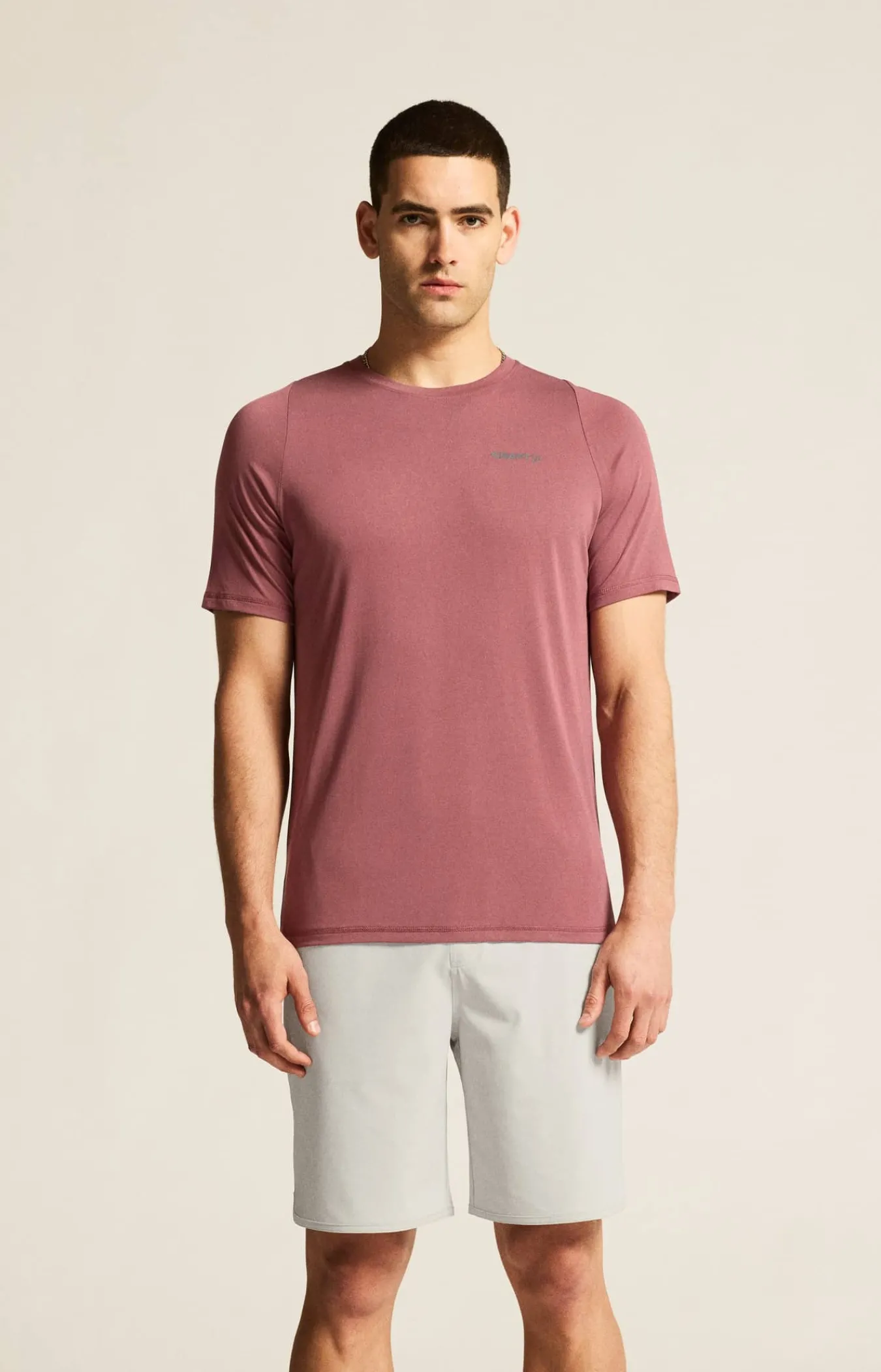 Craft Sportswear T-Shirts & Tröjor|Träning^Collective Bi-Blend Ss Tee M Rose Brown
