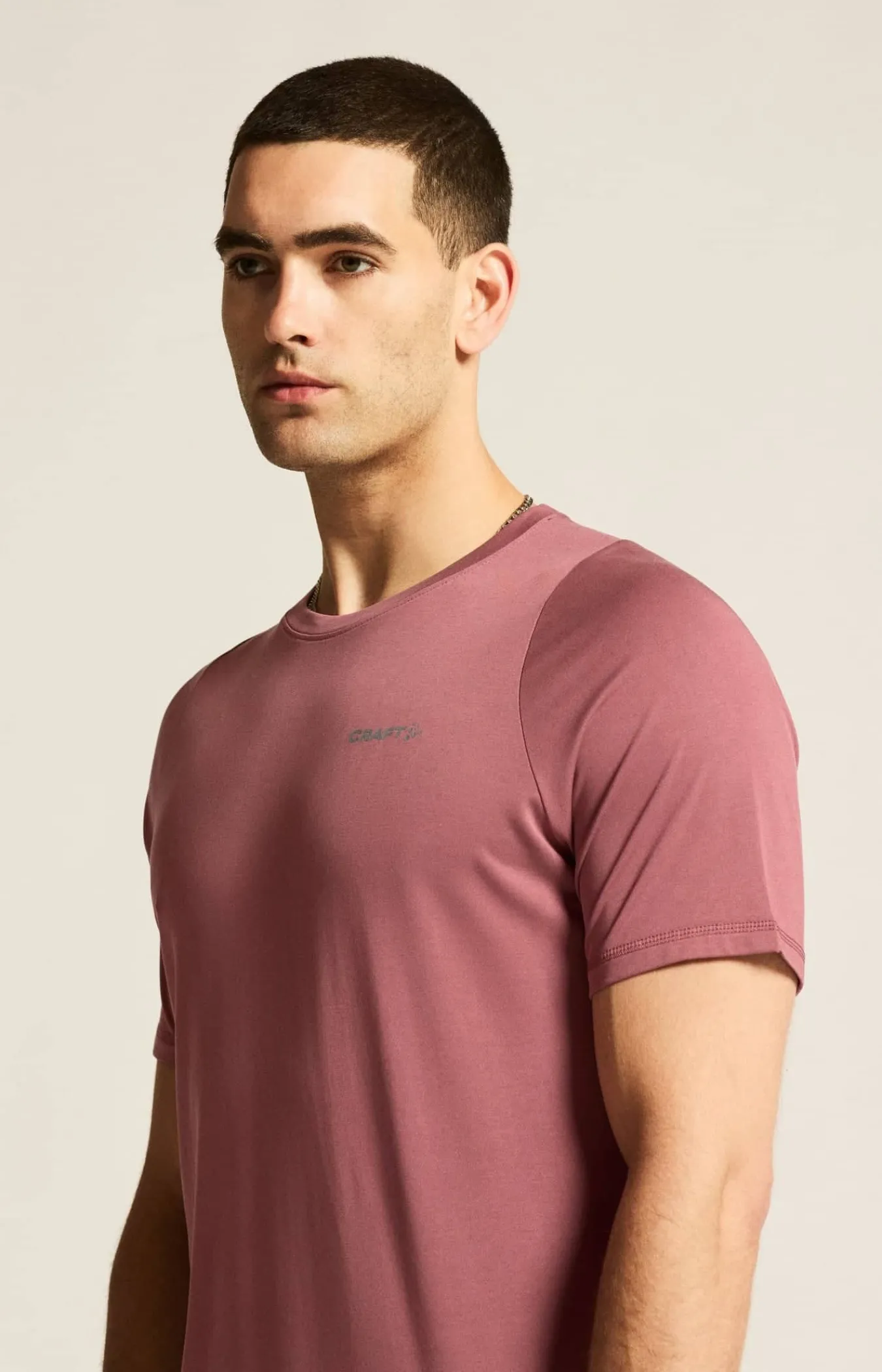 Craft Sportswear T-Shirts & Tröjor|Träning^Collective Bi-Blend Ss Tee M Rose Brown