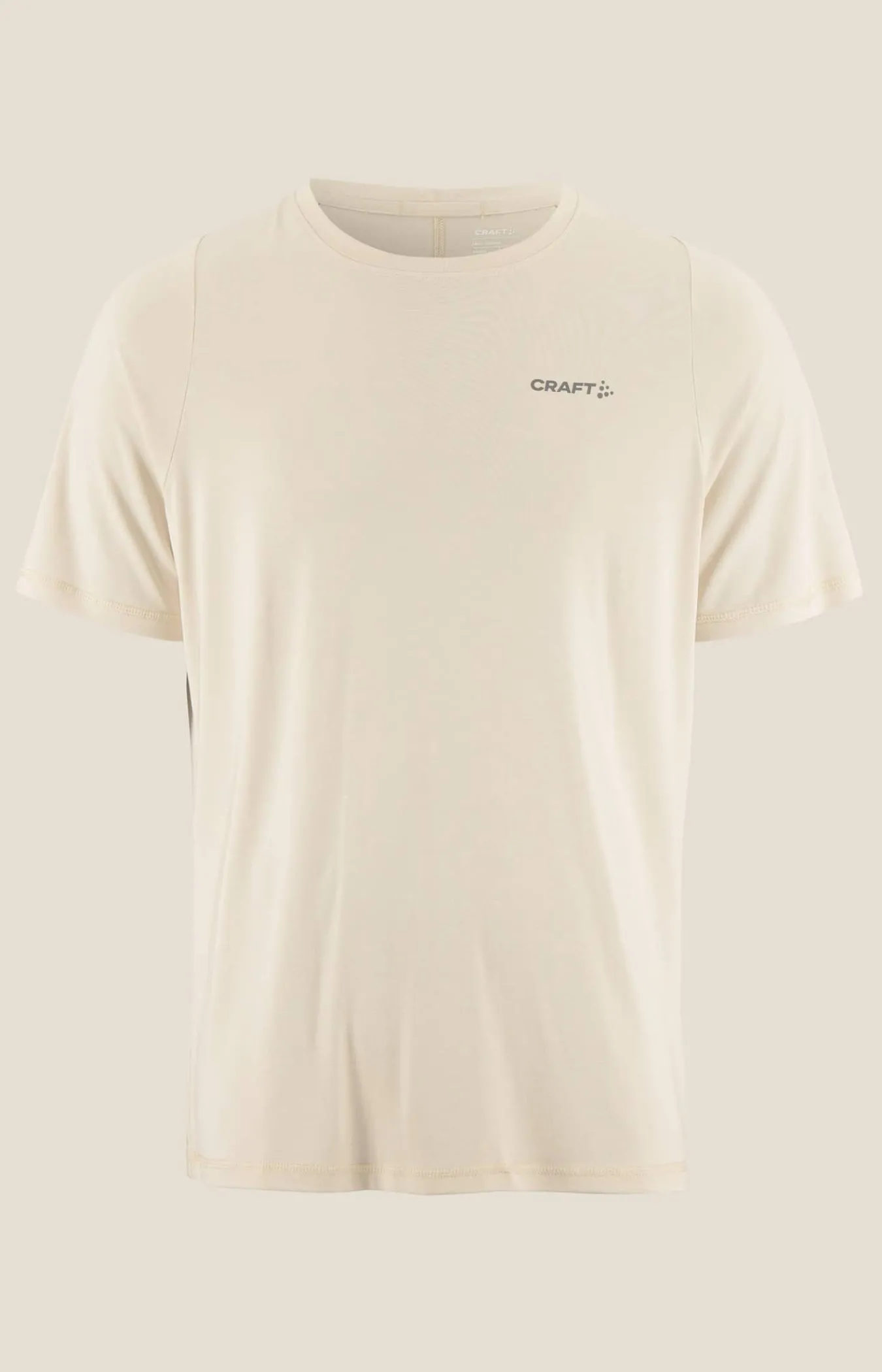 Craft Sportswear T-Shirts & Tröjor|Träning^Collective Bi-Blend Ss Tee M Plaster