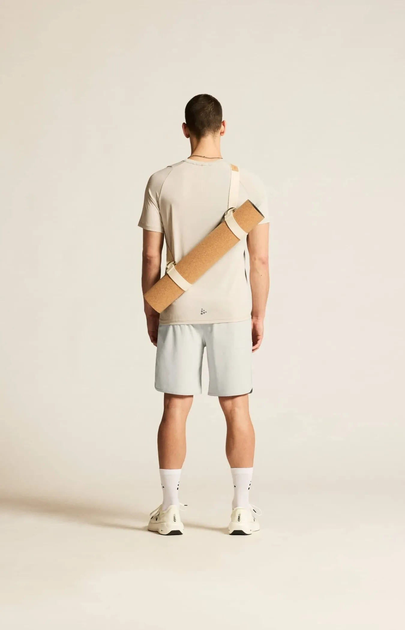 Craft Sportswear T-Shirts & Tröjor|Träning^Collective Bi-Blend Ss Tee M Plaster