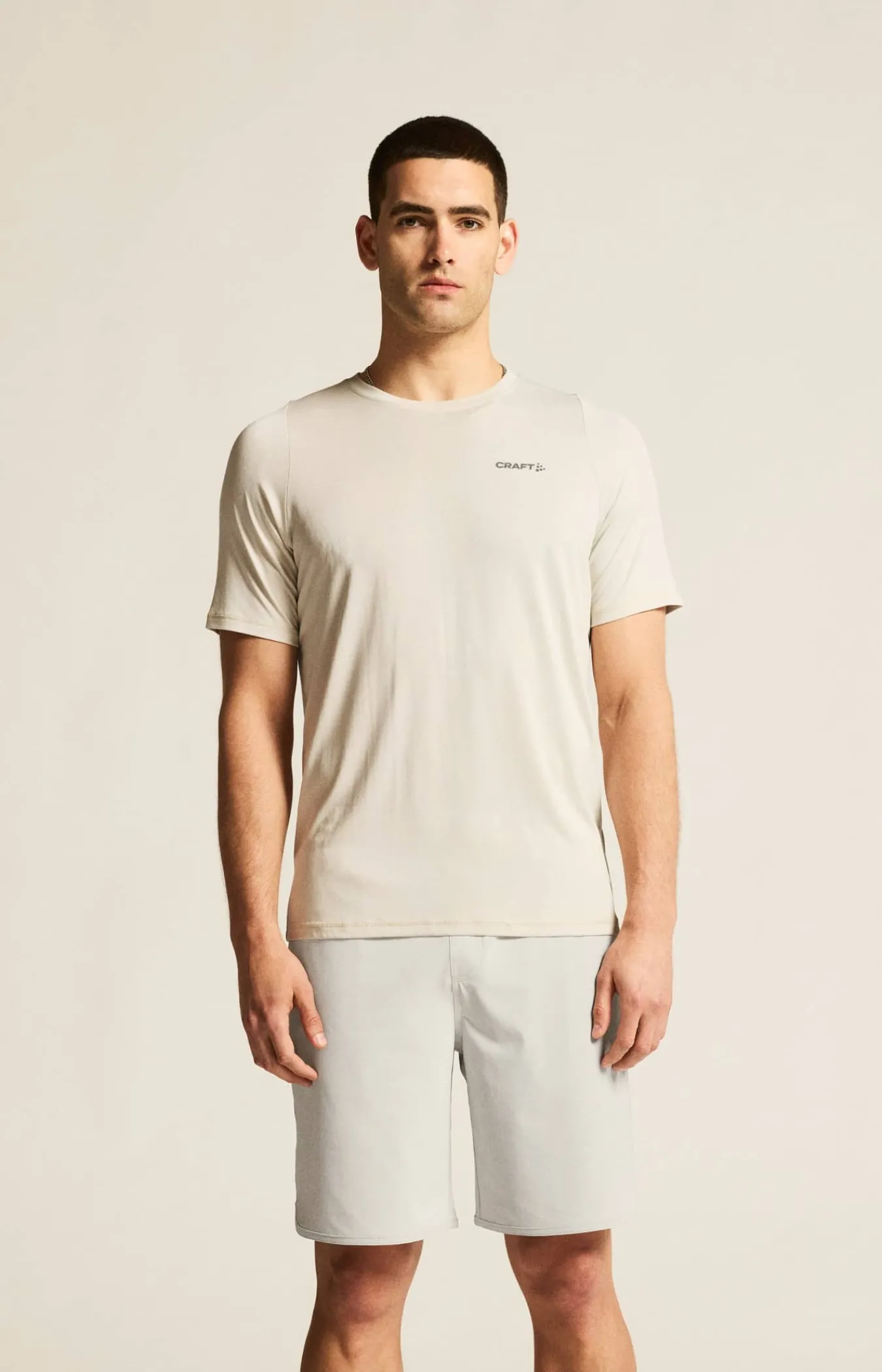 Craft Sportswear T-Shirts & Tröjor|Träning^Collective Bi-Blend Ss Tee M Plaster