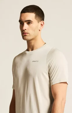 Craft Sportswear T-Shirts & Tröjor|Träning^Collective Bi-Blend Ss Tee M Plaster