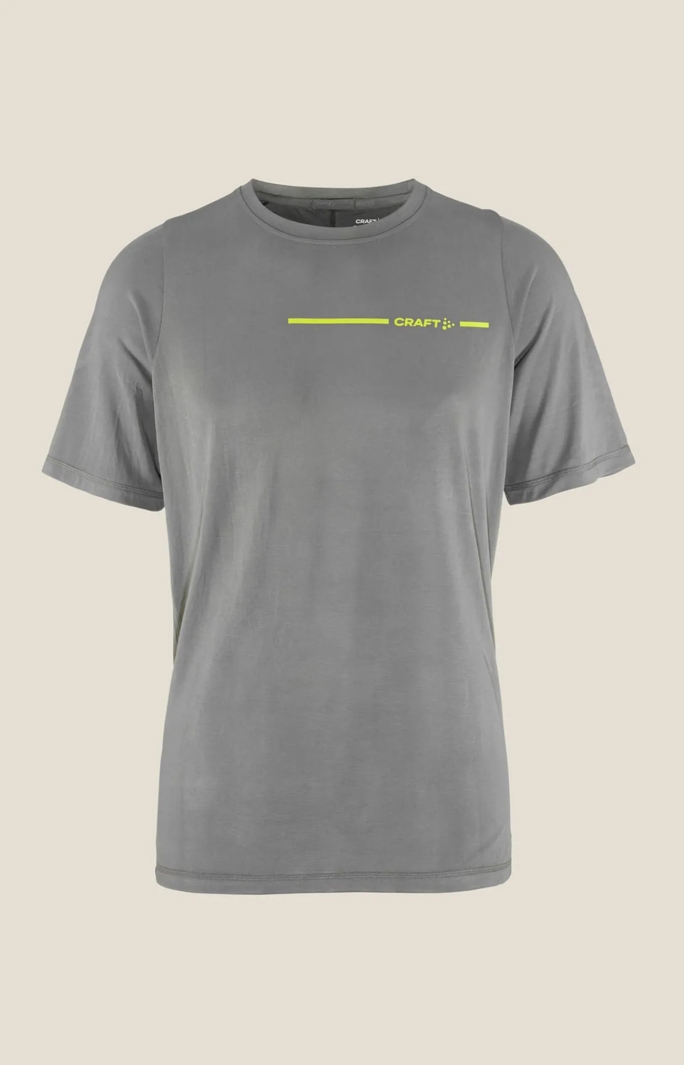 Craft Sportswear T-Shirts & Tröjor|Träning^Collective Bi-Blend Ss Tee M Leaf