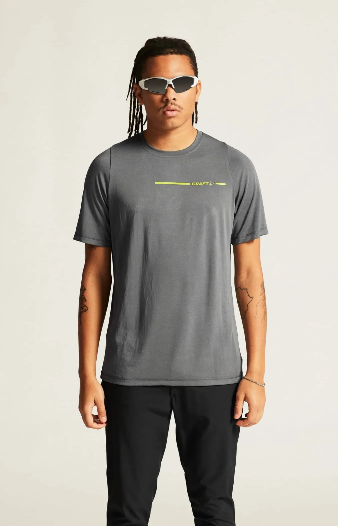 Craft Sportswear T-Shirts & Tröjor|Träning^Collective Bi-Blend Ss Tee M Leaf