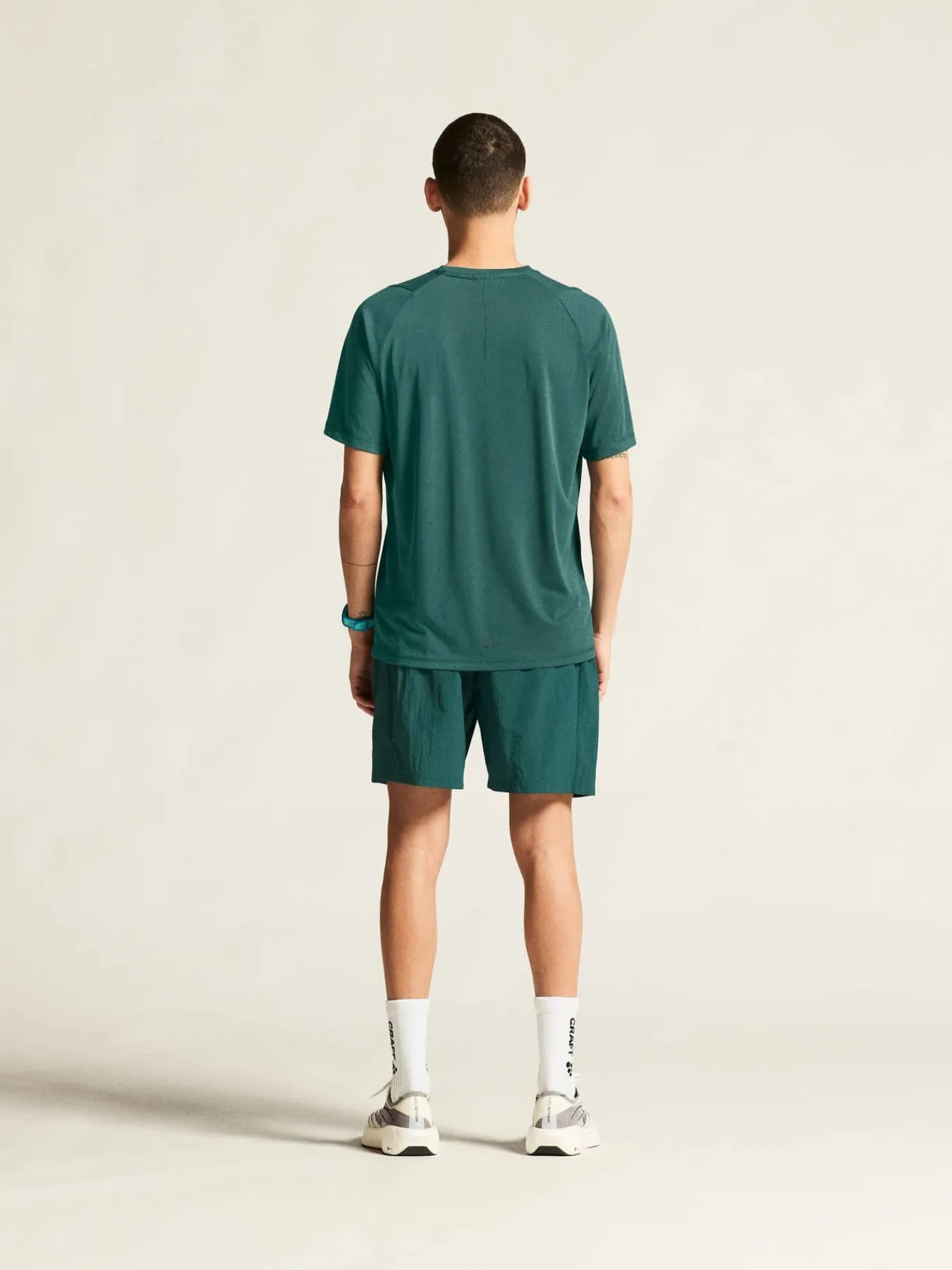 Craft Sportswear T-Shirts & Tröjor|Träning^Collective Bi-Blend Ss Tee M Peridot