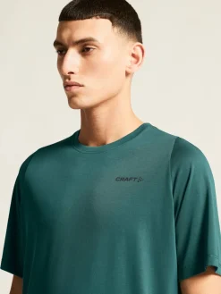 Craft Sportswear T-Shirts & Tröjor|Träning^Collective Bi-Blend Ss Tee M Peridot