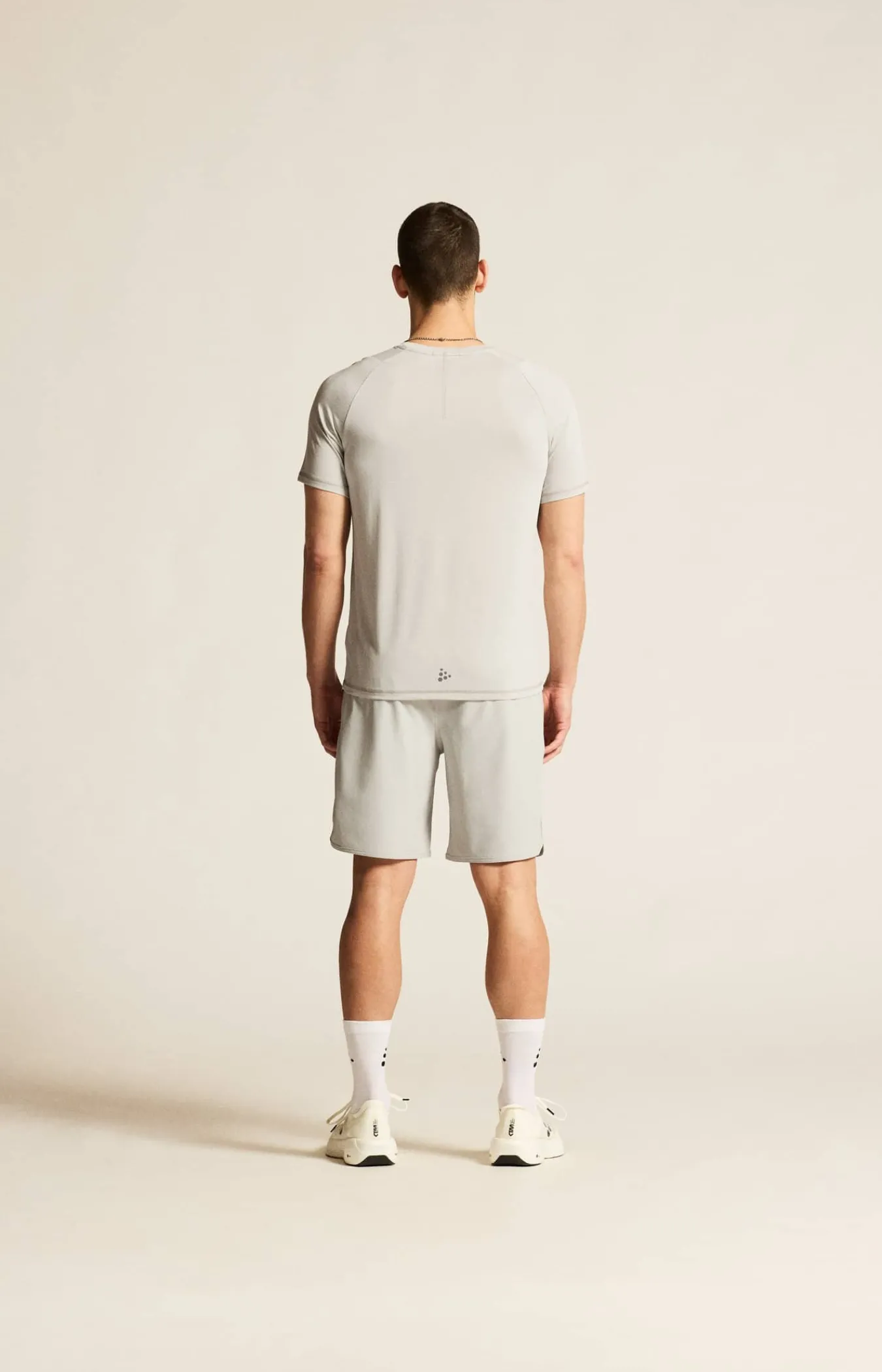 Craft Sportswear T-Shirts & Tröjor|Träning^Collective Bi-Blend Ss Tee M Cloud