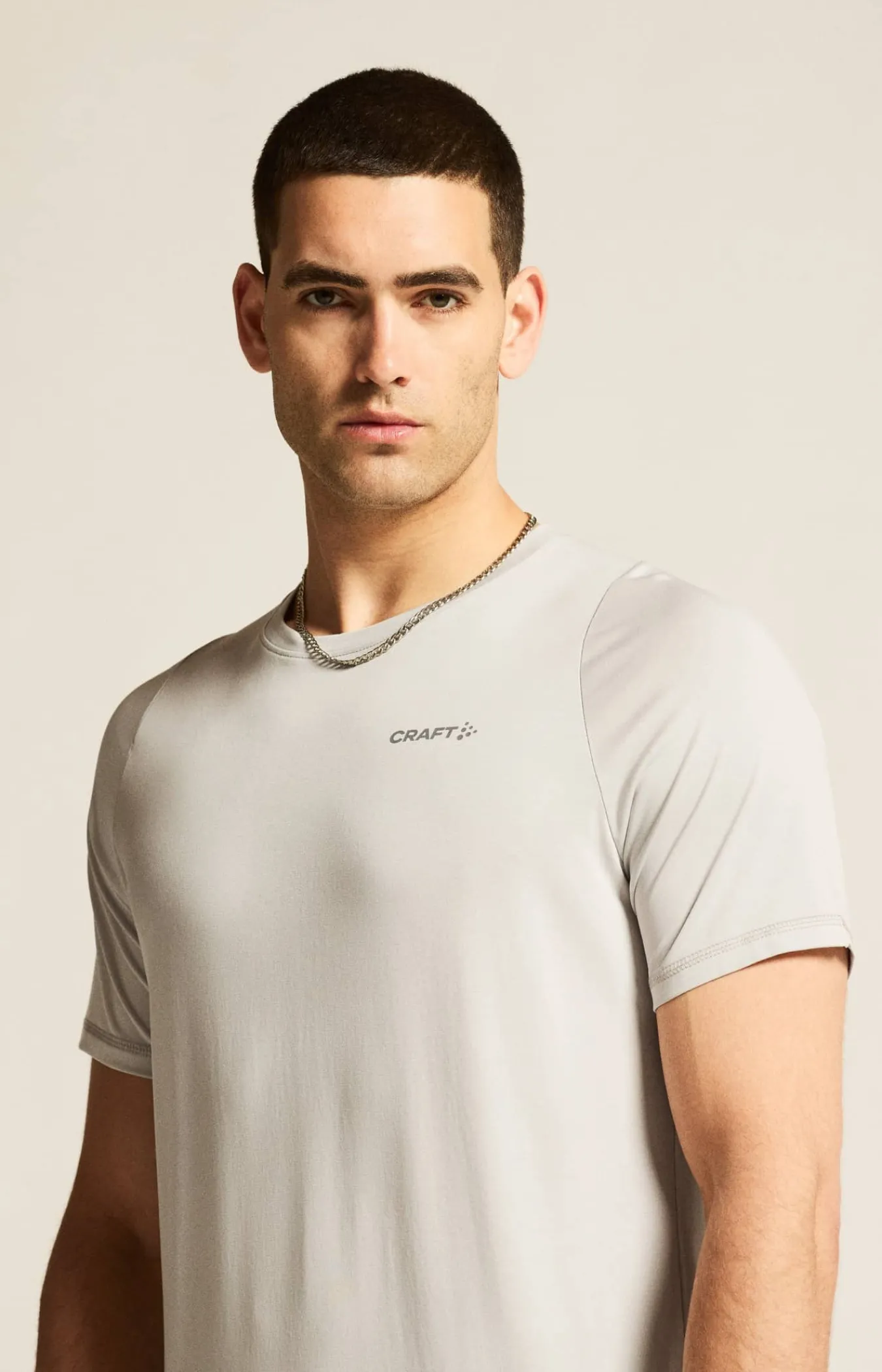 Craft Sportswear T-Shirts & Tröjor|Träning^Collective Bi-Blend Ss Tee M Cloud