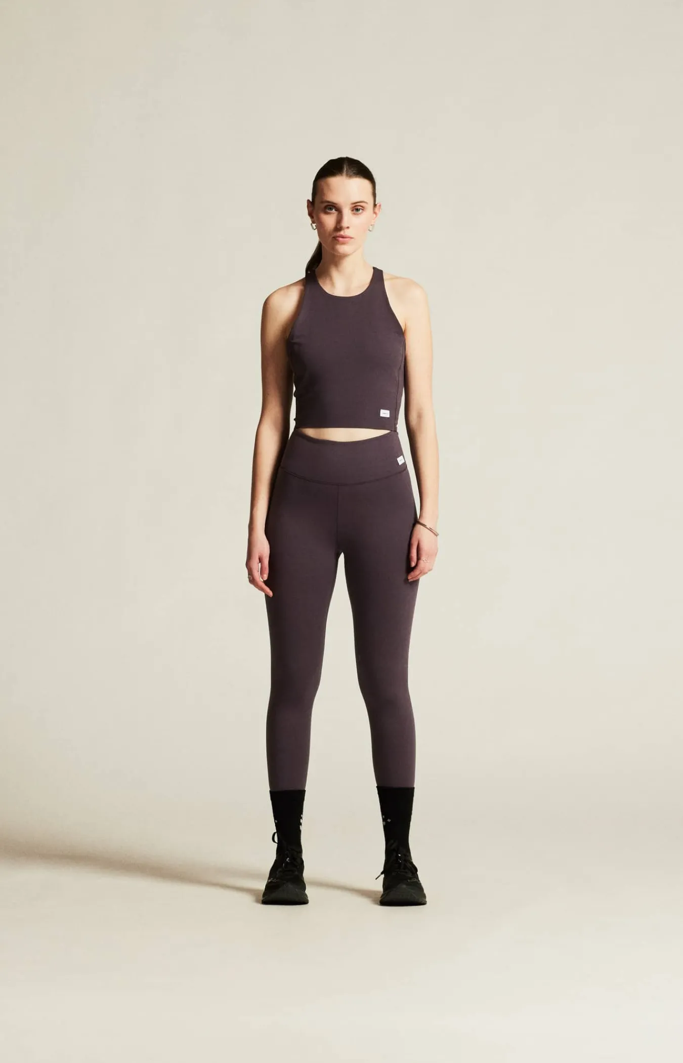 Craft Sportswear Linnen|Träning^Collective Cropped Singlet W Dk Plum