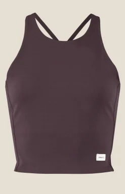 Craft Sportswear Linnen|Träning^Collective Cropped Singlet W Dk Plum