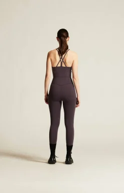 Craft Sportswear Linnen|Träning^Collective Cropped Singlet W Dk Plum