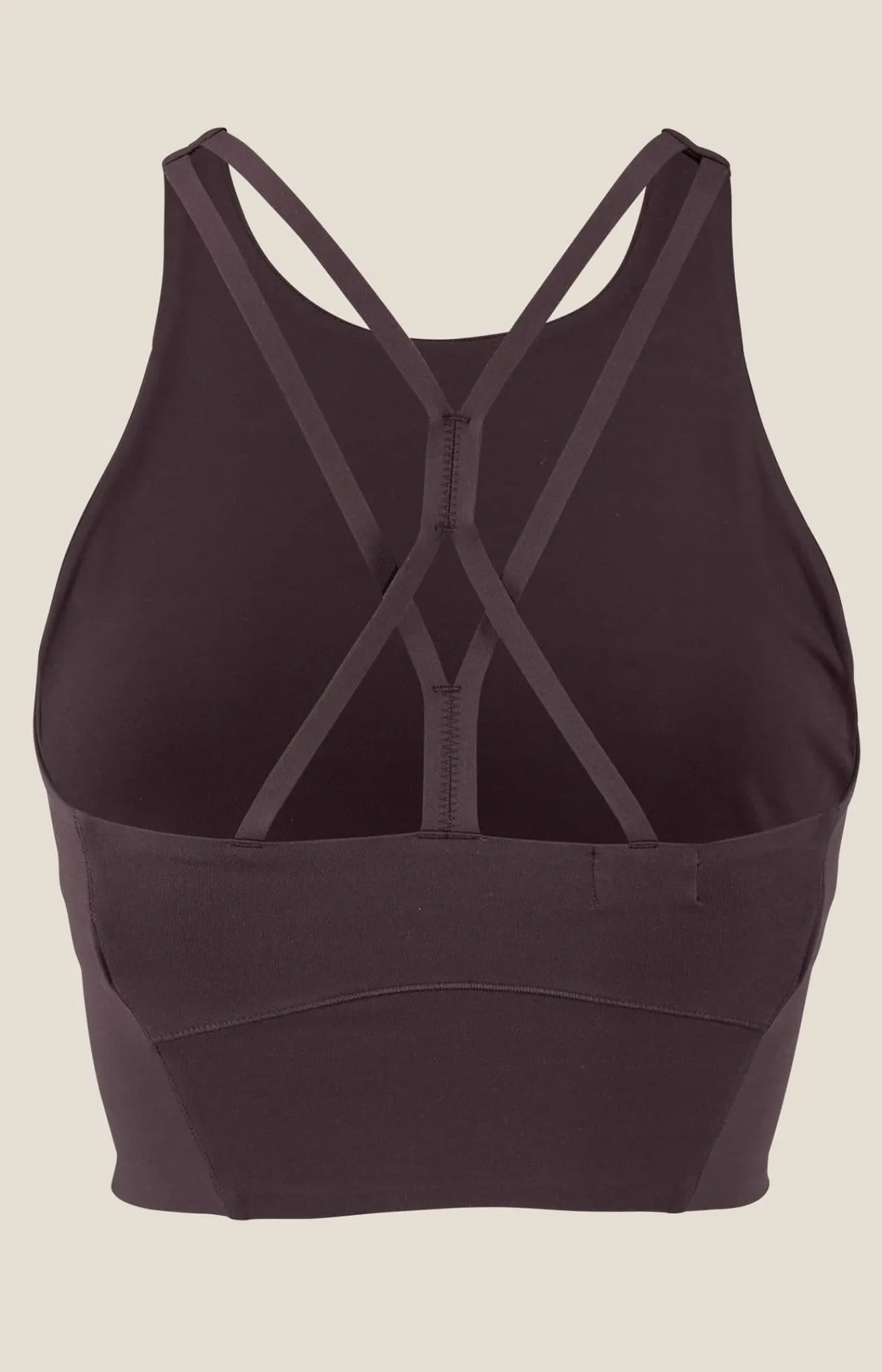Craft Sportswear Linnen|Träning^Collective Cropped Singlet W Dk Plum