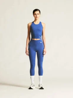 Craft Sportswear Linnen|Träning^Collective Cropped Singlet W Ink Blue