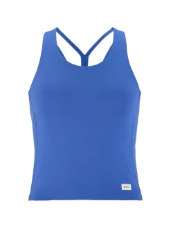 Craft Sportswear Linnen|Träning^Collective Cropped Singlet W Ink Blue
