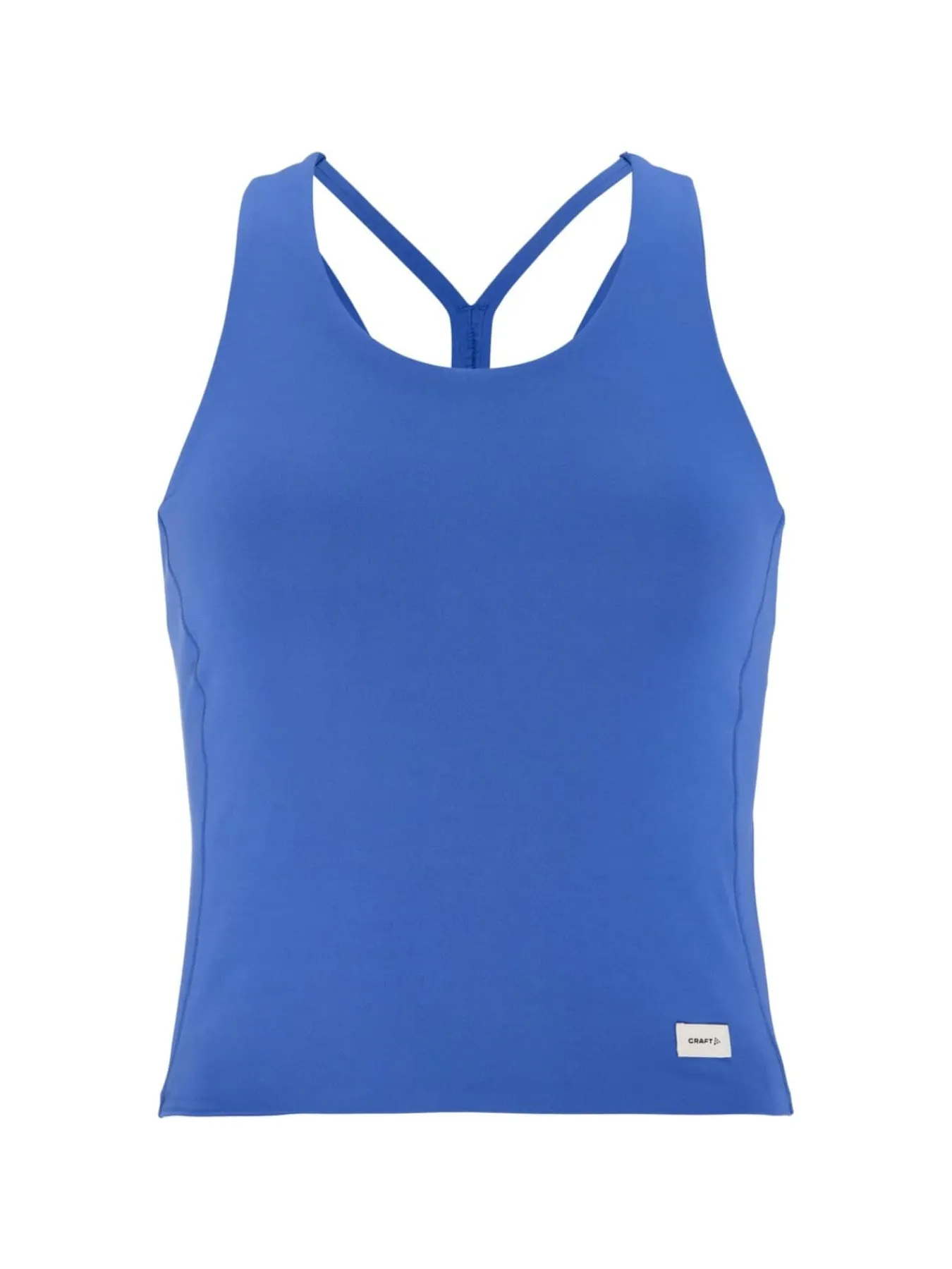 Craft Sportswear Linnen|Träning^Collective Cropped Singlet W Ink Blue