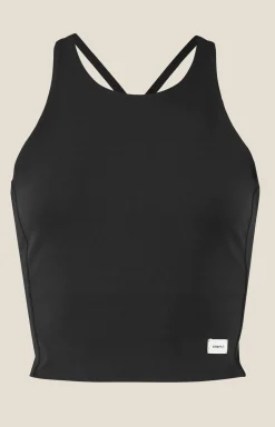 Craft Sportswear Linnen|Träning^Collective Cropped Singlet W Black