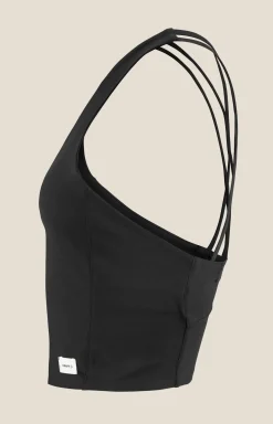 Craft Sportswear Linnen|Träning^Collective Cropped Singlet W Black