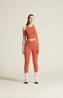 Craft Sportswear Linnen|Träning^Collective Cropped Singlet W Sequoia