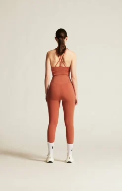 Craft Sportswear Linnen|Träning^Collective Cropped Singlet W Sequoia