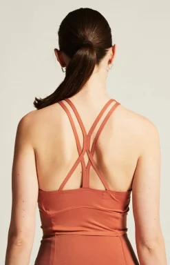 Craft Sportswear Linnen|Träning^Collective Cropped Singlet W Sequoia