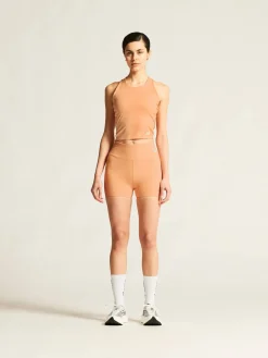 Craft Sportswear Linnen|Träning^Collective Cropped Singlet W Apricot
