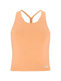 Craft Sportswear Linnen|Träning^Collective Cropped Singlet W Apricot