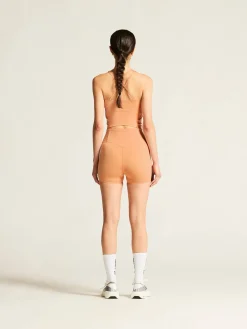 Craft Sportswear Linnen|Träning^Collective Cropped Singlet W Apricot