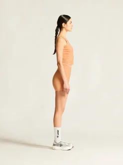 Craft Sportswear Linnen|Träning^Collective Cropped Singlet W Apricot