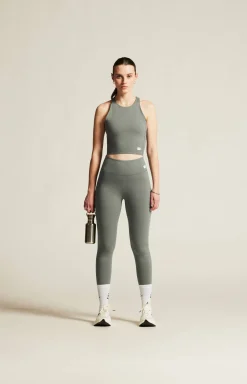 Craft Sportswear Linnen|Träning^Collective Cropped Singlet W Leaf