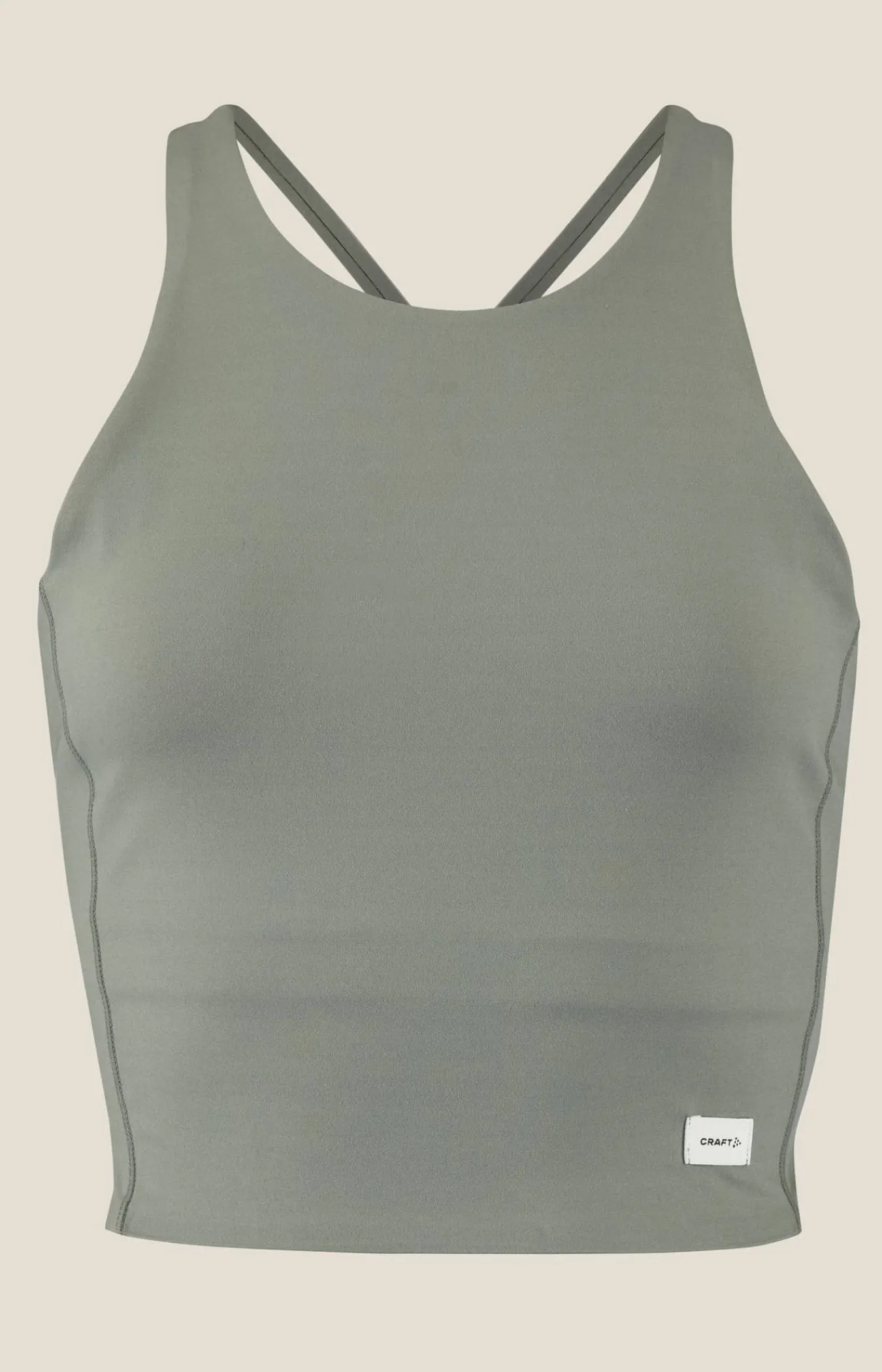 Craft Sportswear Linnen|Träning^Collective Cropped Singlet W Leaf
