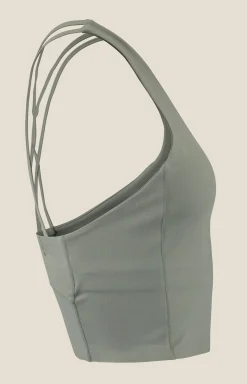 Craft Sportswear Linnen|Träning^Collective Cropped Singlet W Leaf