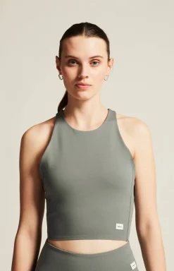 Craft Sportswear Linnen|Träning^Collective Cropped Singlet W Leaf