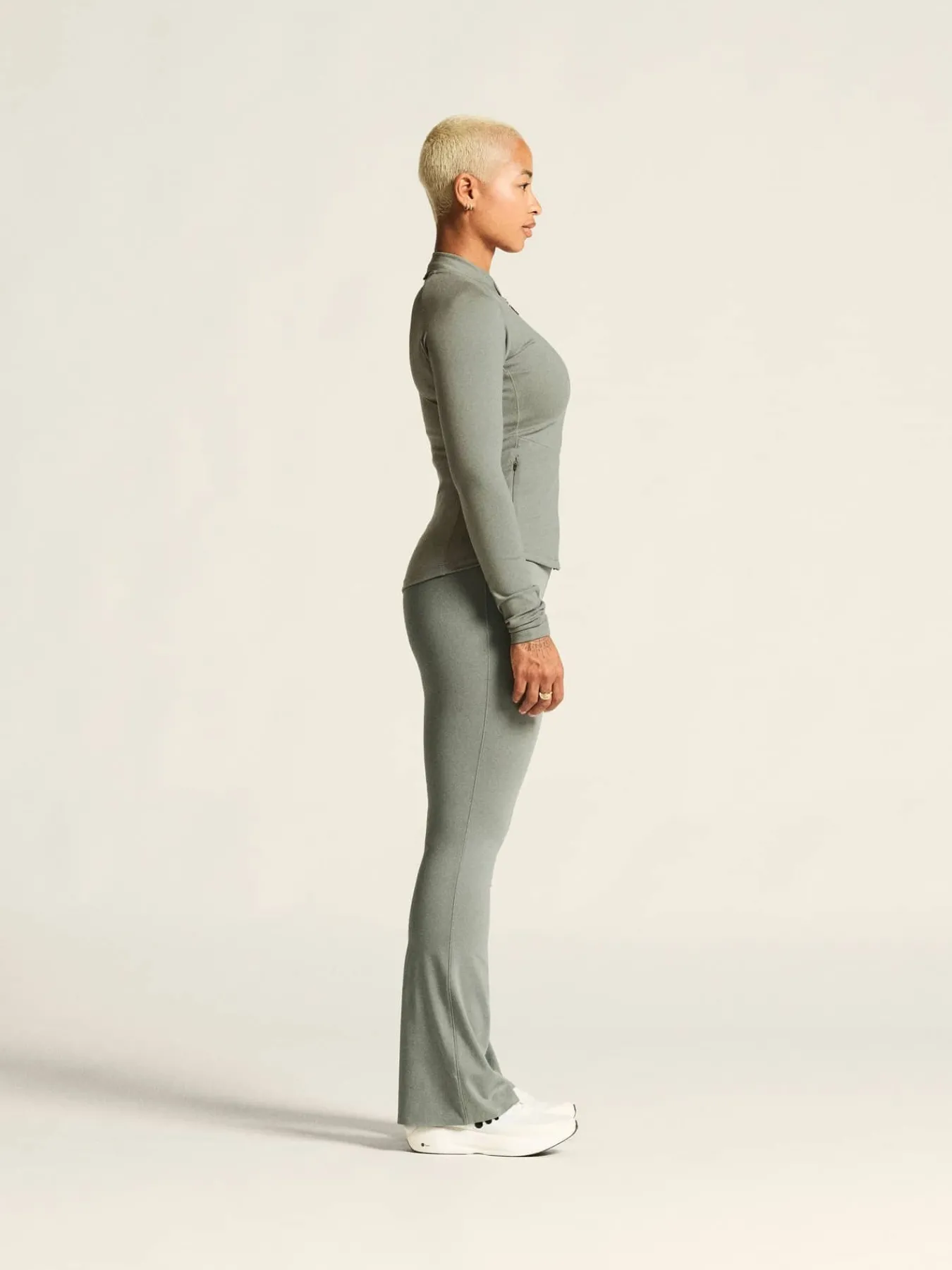 Craft Sportswear Byxor|Träning^Collective Flares W Leaf