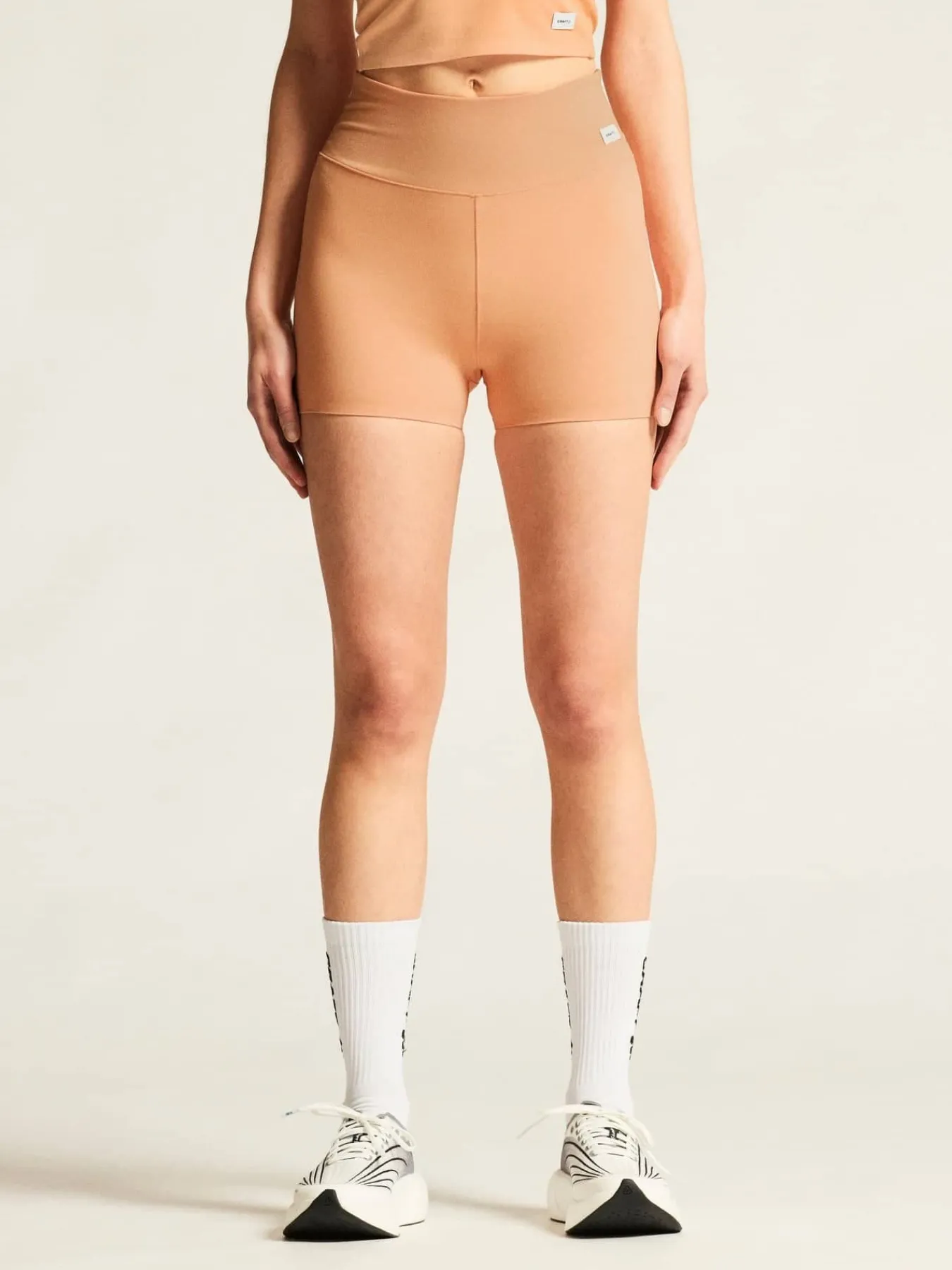 Craft Sportswear Tights|Träning^Collective Hotpants W Apricot