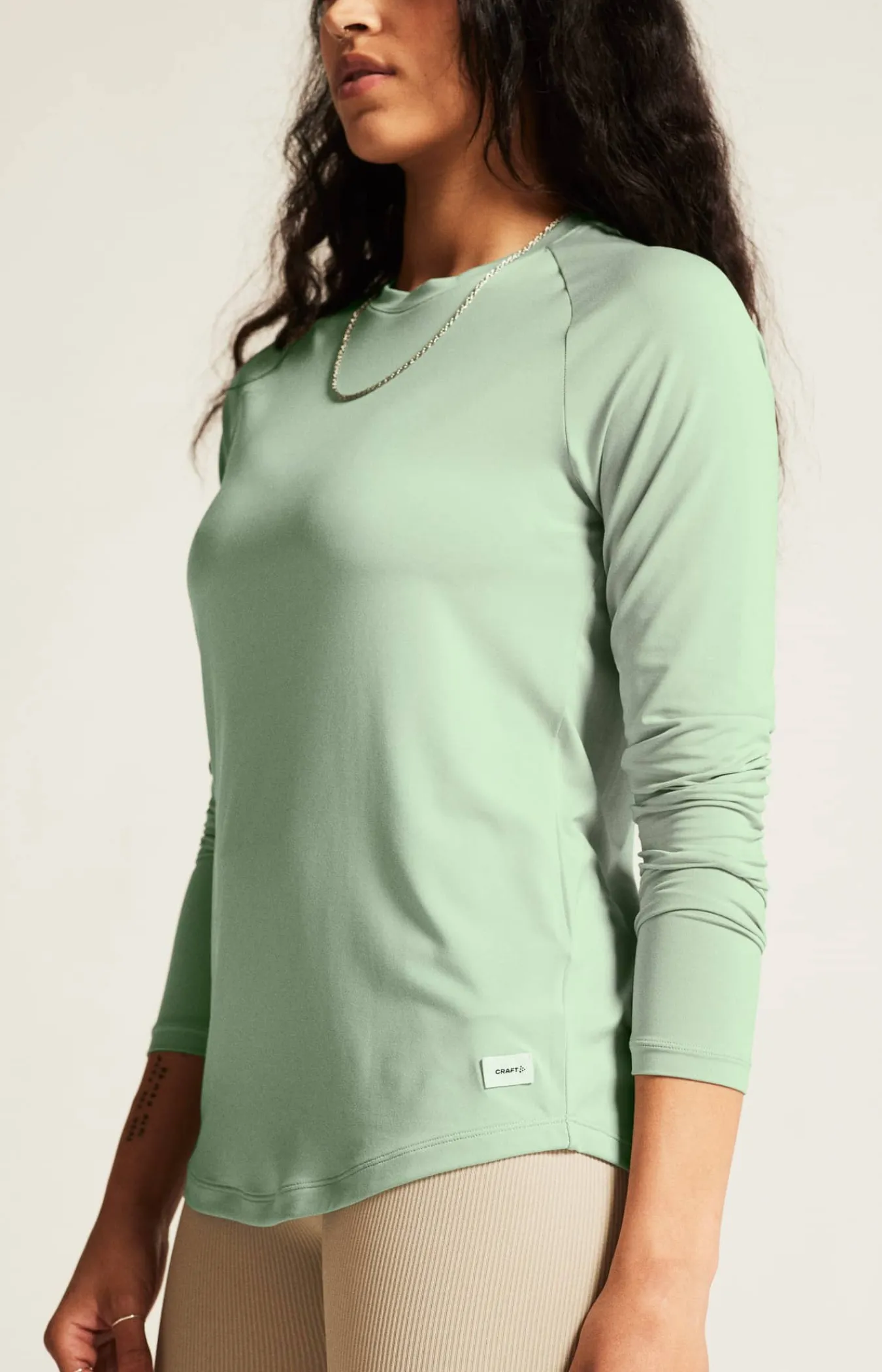 Craft Sportswear Träning^Collective Ls Tee W Glacial