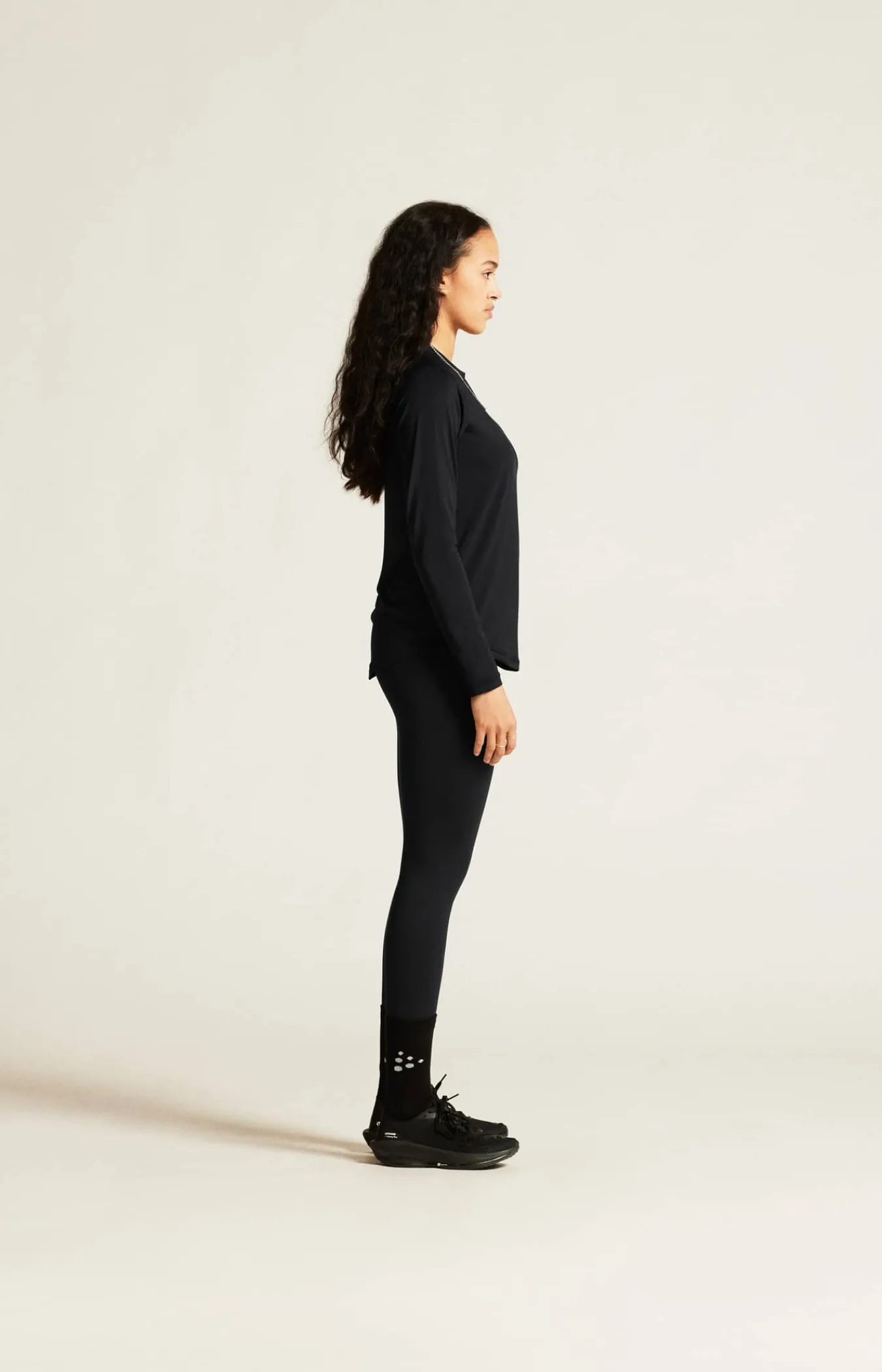 Craft Sportswear Träning^Collective Ls Tee W Black
