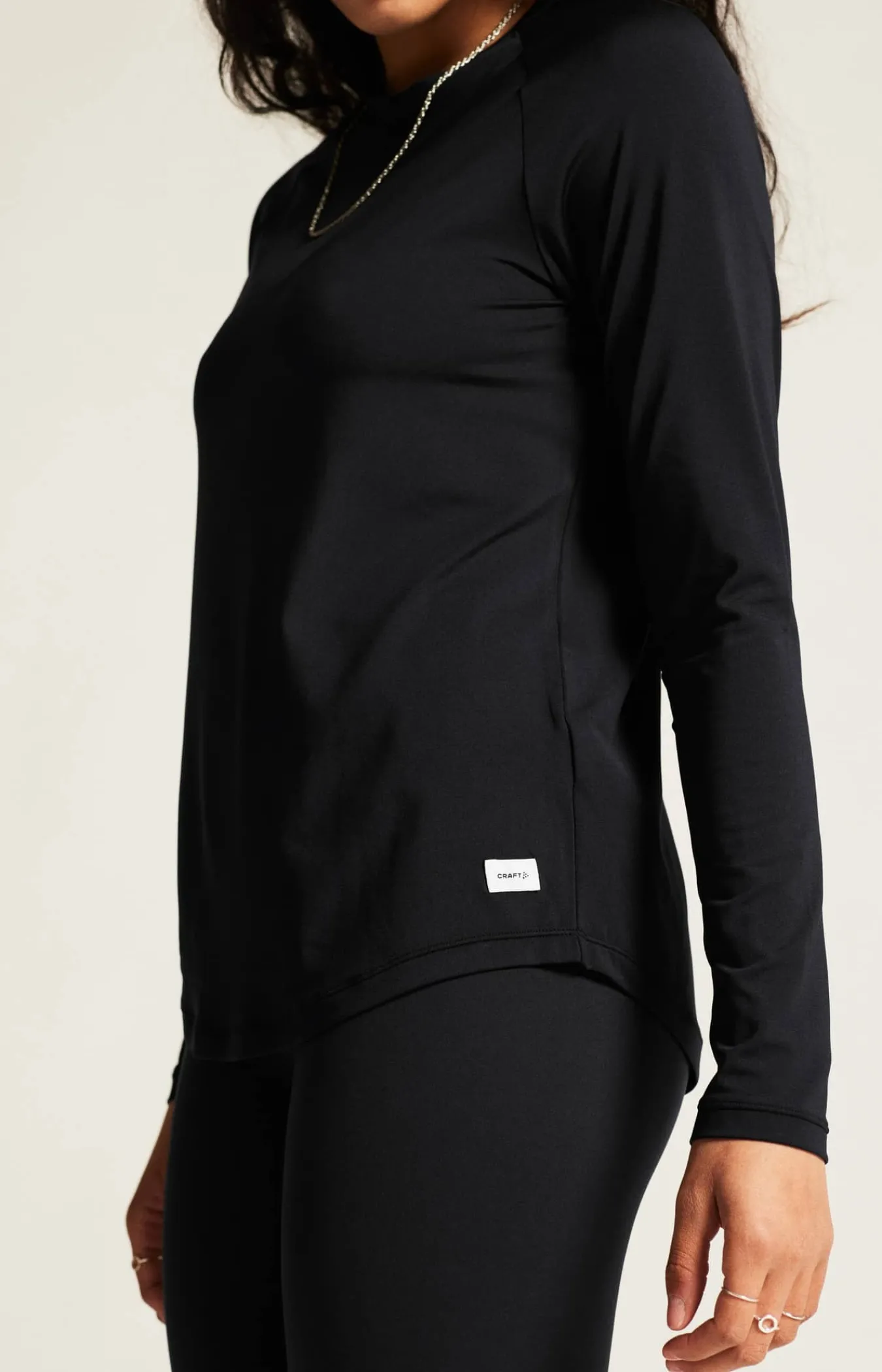 Craft Sportswear Träning^Collective Ls Tee W Black