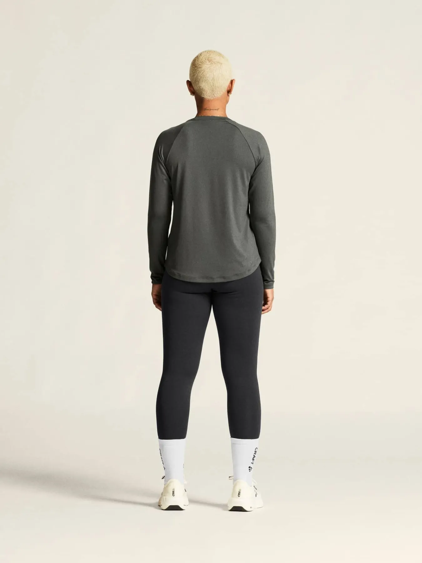 Craft Sportswear Träning^Collective Ls Tee W Lava