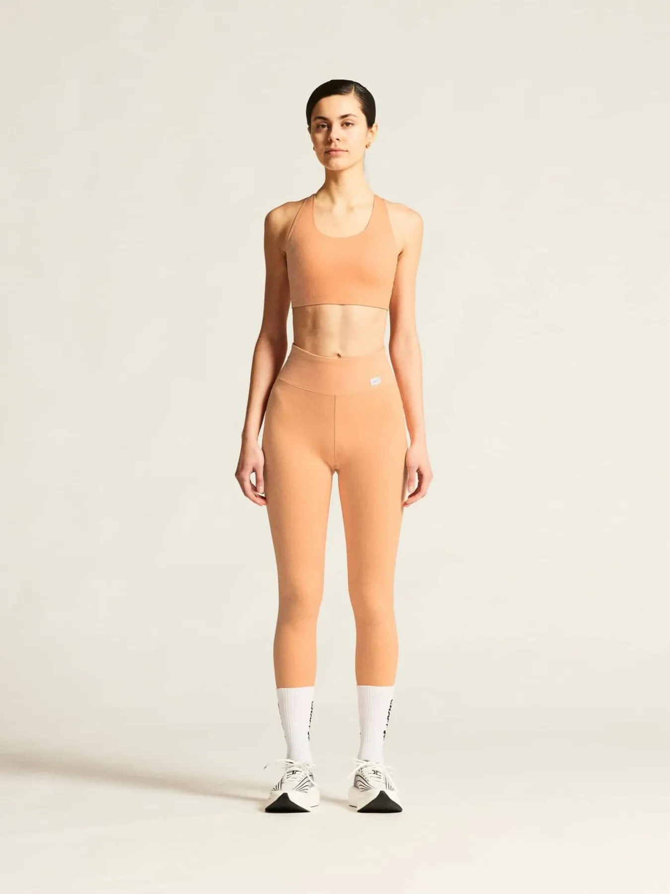Craft Sportswear Sport-Bhar|Träning^Collective Padded Sports Bra W Apricot